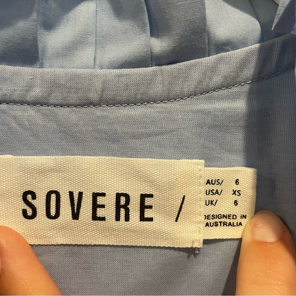 Sovere Focus Pleat Smock Mini Dress - Picture 4 of 5